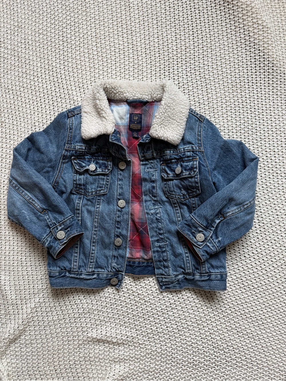 The Baby Gap x Pendleton jacket 2016 capsule collection